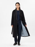 Шапан шерстяной ARGYMAQ & KFF DARK BLUE