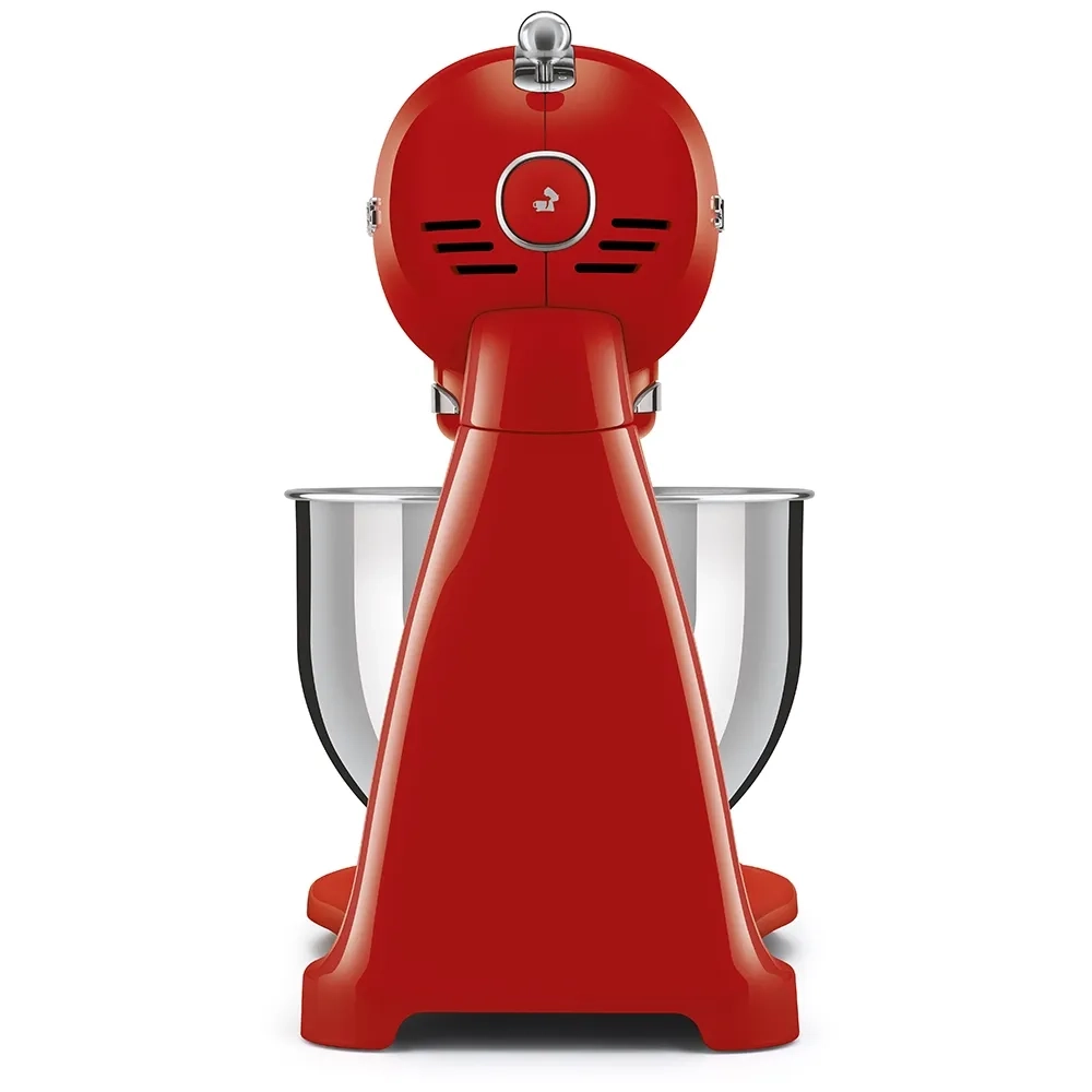 Миксер планетарный Smeg SMF03RDEU красный