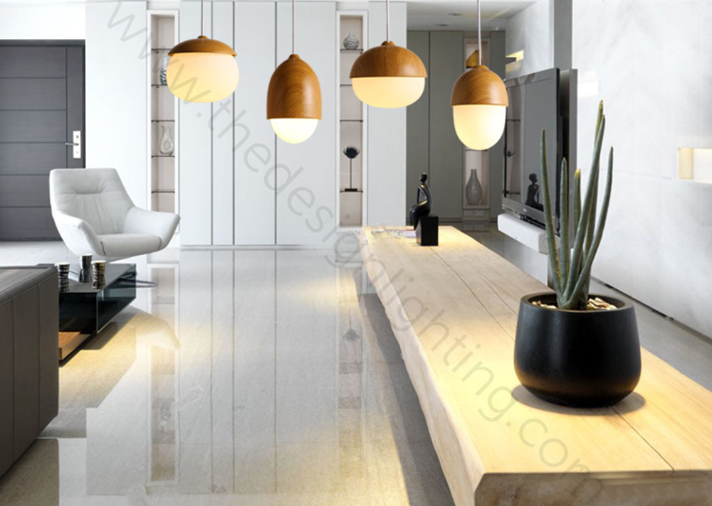 Pendant design lamp Terho by Mater (B)