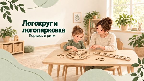 Логокруг и логопарковка Сибборд: порядок, количество и ритм Логокруг и логопарковка Сибборд: порядок, количество и ритм