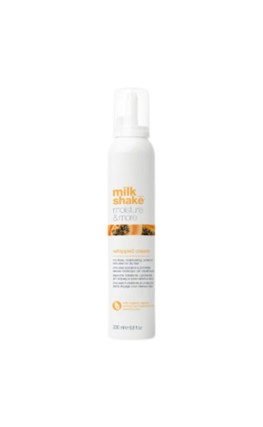 Milk_shake Moisture & More Whipped Cream 200 мл — увлажняющая пенка-сливки для волос