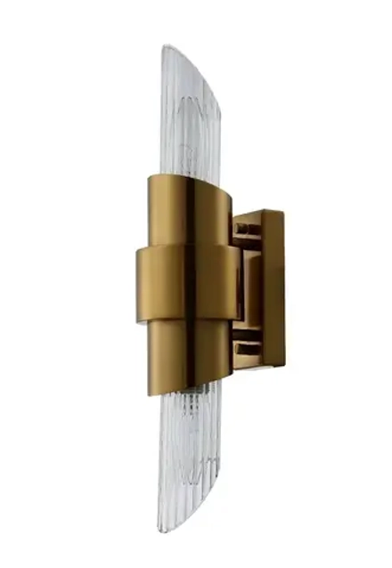 Бра Crystal Lux JUSTO AP2 BRASS 2132/402