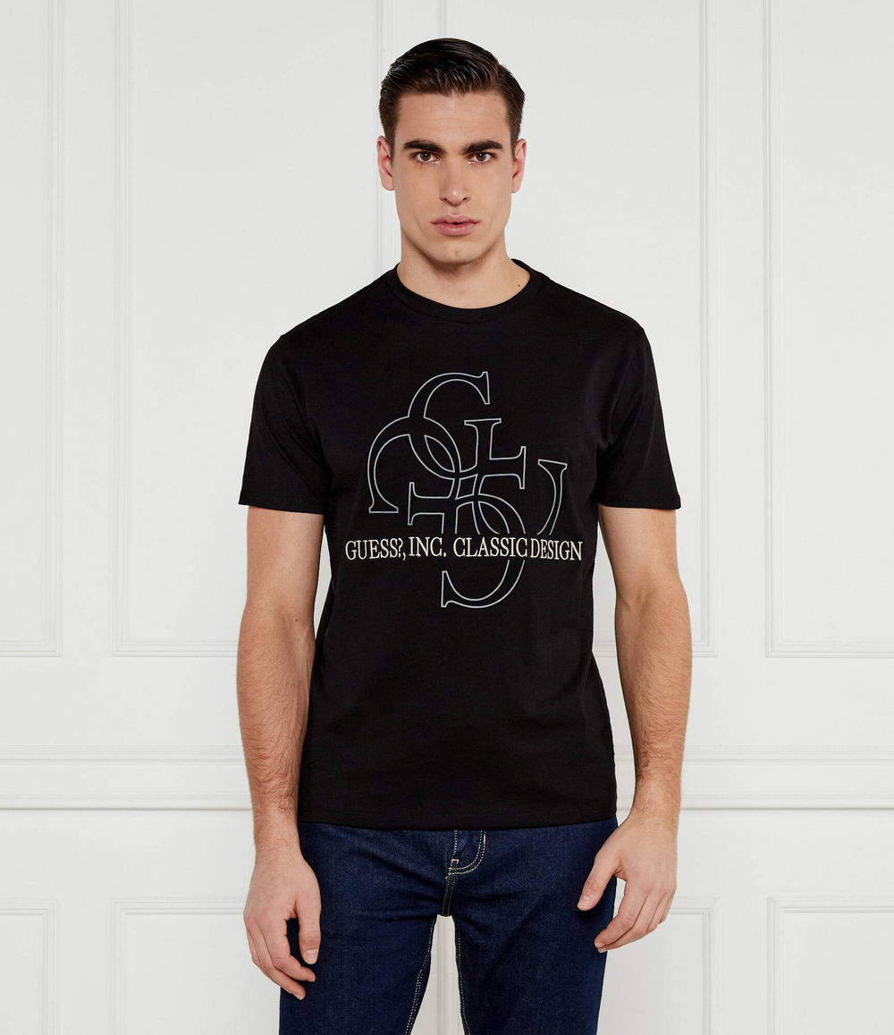 Футболка GUESS - черный(M5RI59 K9RM1)
