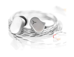 MoonDrop LAN (серебристый) проводные внутриканальные наушники