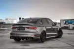 Карбоновый диффузор для AUDI A3 S LINE & S3 2017-2020 Sedan Ауди седан