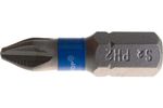 Набор стальных бит, 2 шт., CUTOP Profi, PH2, 25 мм (CUTOP)