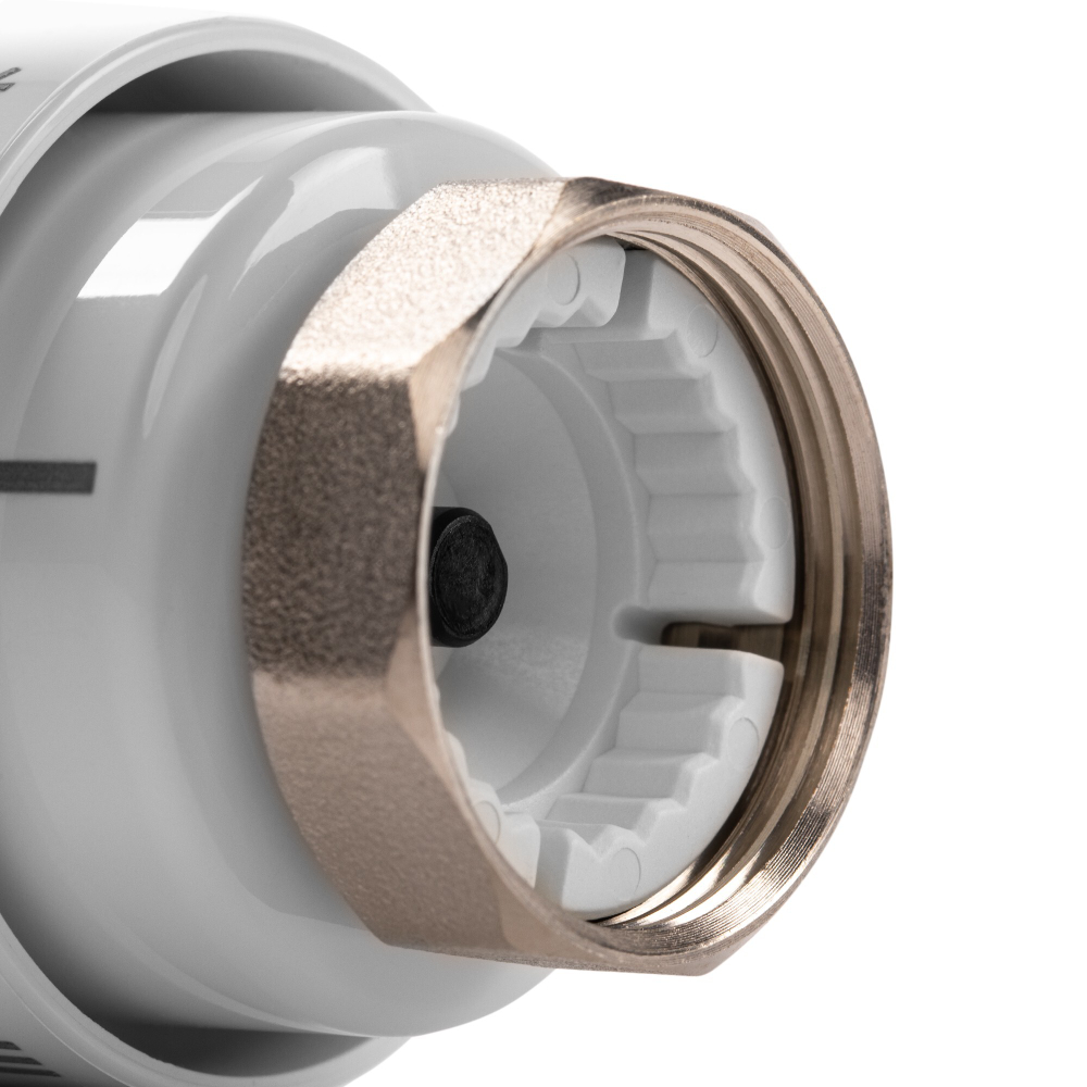 Термоголовка жидкостная Royal Thermo Design М30х1,5 (белый) RTE 07.0004M
