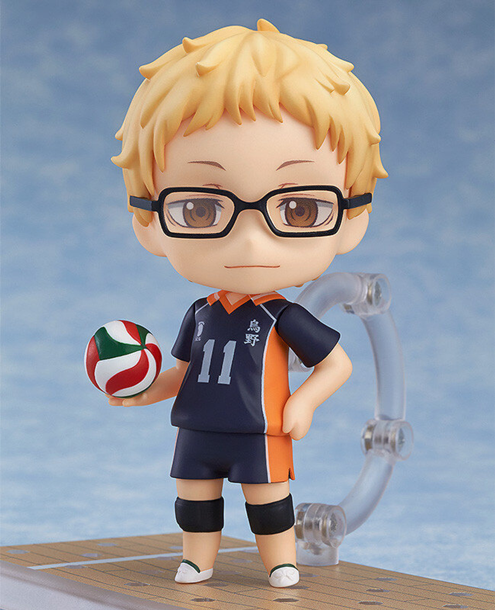 Фигурка Nendoroid No.616 Haikyu!!: Kei Tsukishima Волейбол!!: Кэй Цукисима
