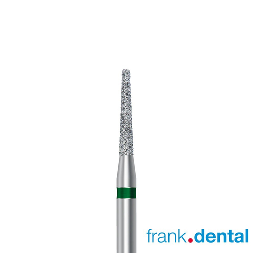 Бор алмазный зеленый  Frank Dental типа FG - D.847.012.G.FG