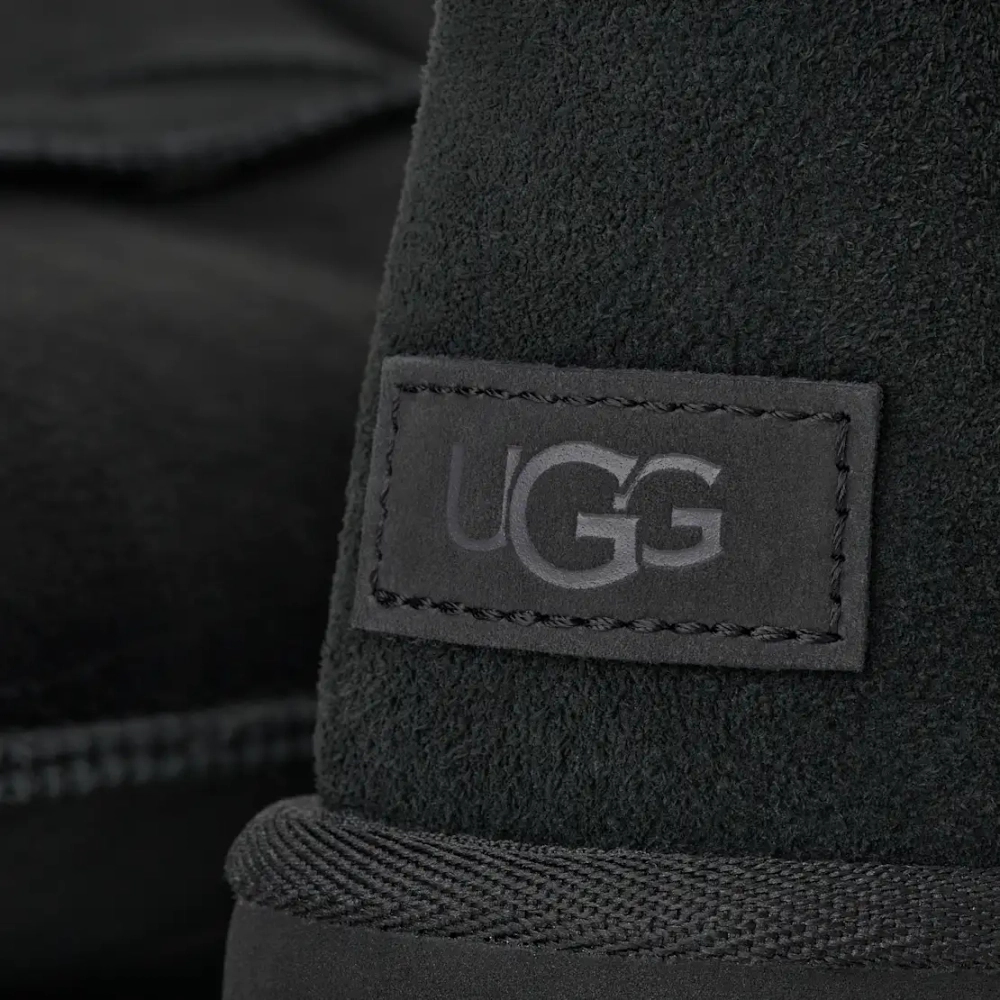 UGG Угги Classic Ultra Tall, черный