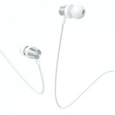 Гарнитура HOCO M79, вакуумные, разъем Jack, кабель 1.2 м White