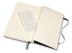 Блокнот Moleskine Classic Expended Large линейка твердая обложка (QP060EXP)