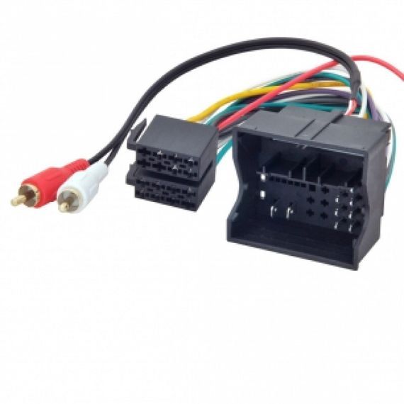 Переходник ISO VW Golf-7, Passat B7, Touran 2015+, Skoda Octavia A7, Rapid 2015+ (VW-15)
