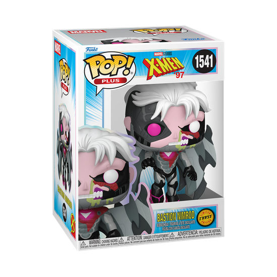 Фигурка Funko POP! Plus Bobble Marvel X-Men '97 Bastion Nimrod Chase (1541) — коробка Chase