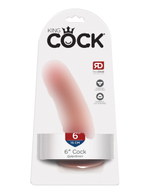Фаллоимитатор King Cock 6" Cock - Flesh Pipedream 550121PD