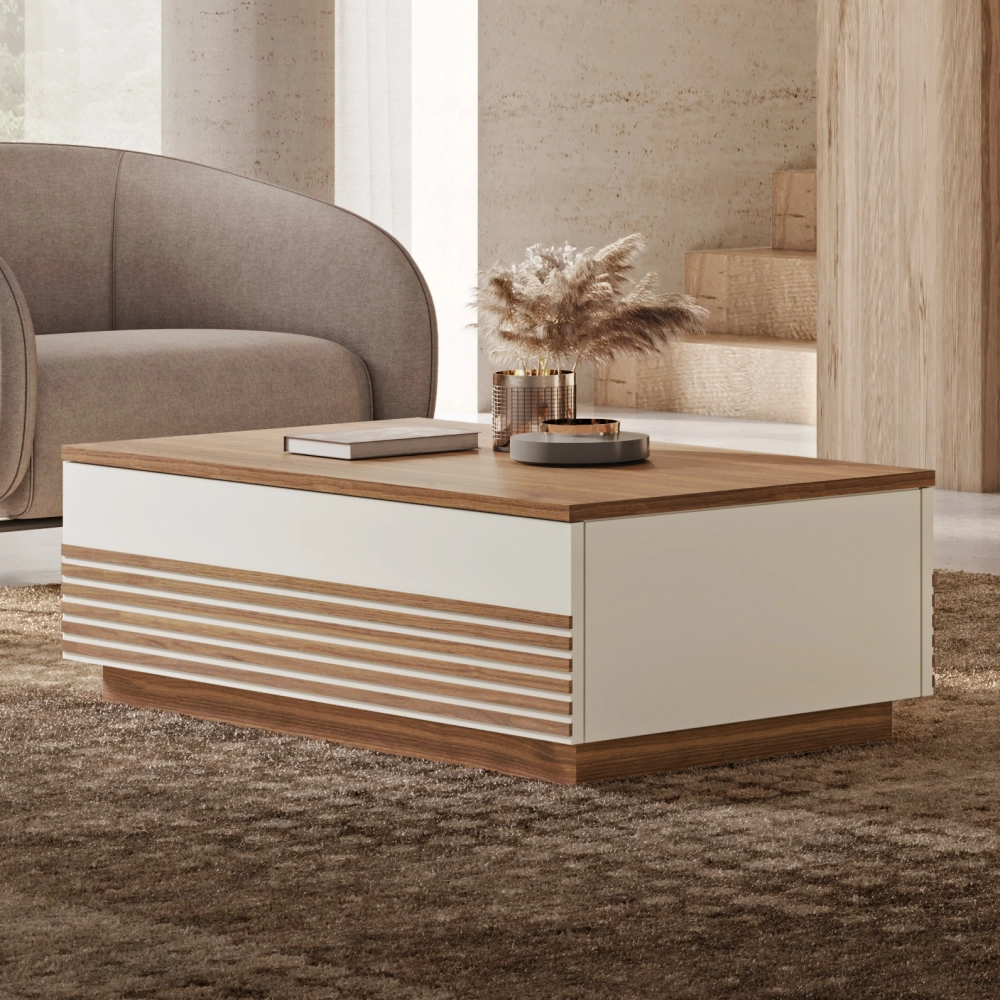 Гостиная NOA 33 Neutro/Lacado Branco IDC