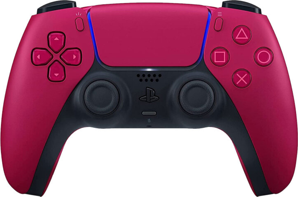 Геймпад PlayStation DualSense Wireless Controller для PS5, красный Cosmic Red