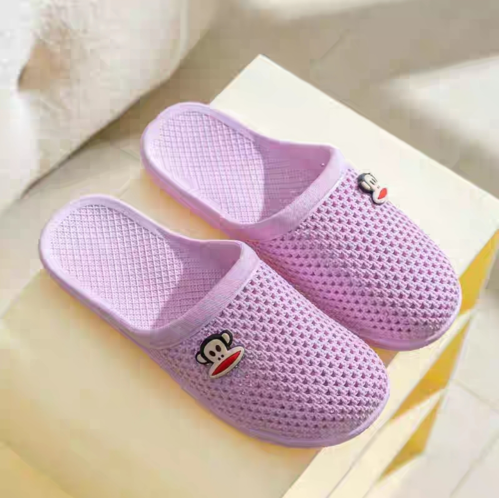 Тапочки Paul Frank Grid (Purple)