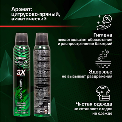 Дезодорант спрей мужской SPECTRA Aquatic Aura 200 мл