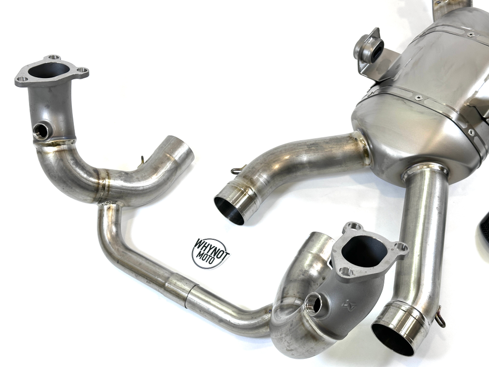 Akrapovic Коллектор выпускной титановый BMW R 1300 GS E-B13E1
