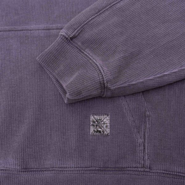 Толстовка FW Hafl-Zip Dyed Purple - фото 3