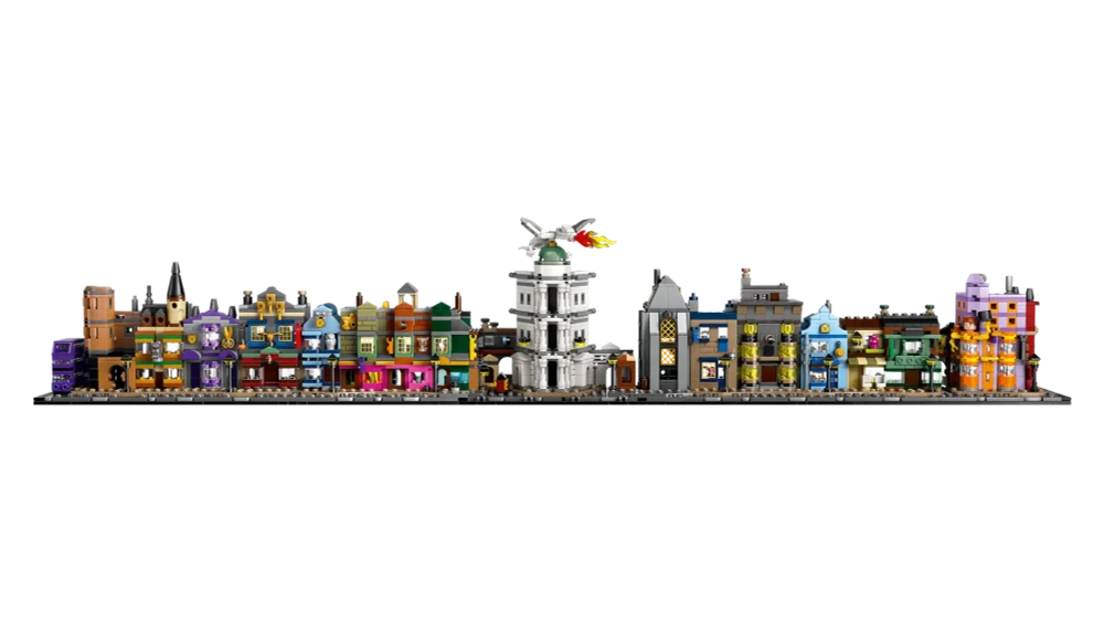 Конструктор LEGO Harry Potter 76444 Косой переулок Волшебные магазины