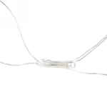 Гирлянда для улицы СЕТКА ш2,0* в1,5 м 192 ламп LED, прозр.пров,8 реж.,IP-54, Синий (возможность соединения)