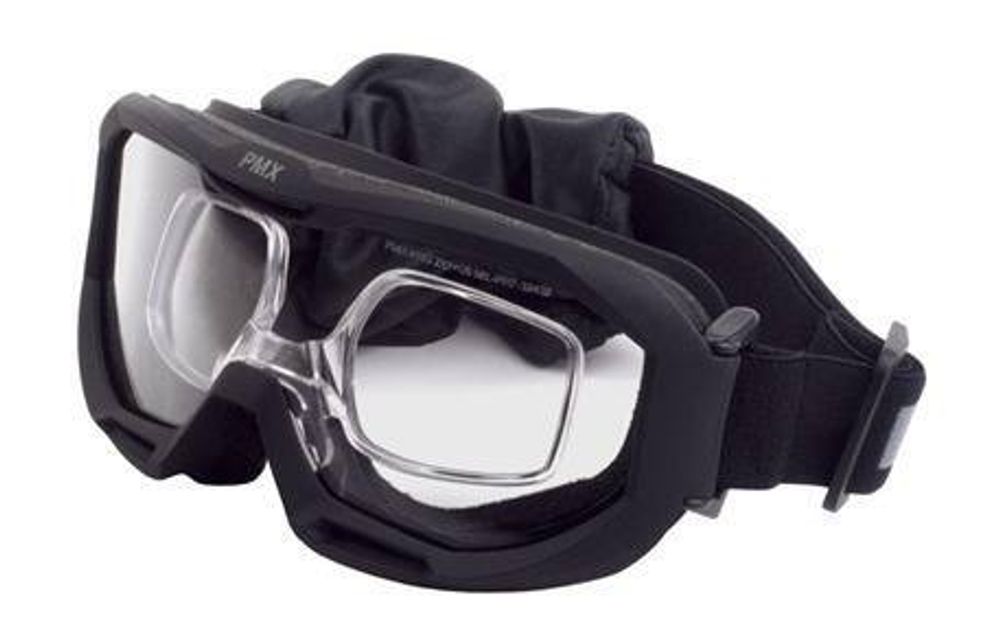 Очки-маска баллистические PMX-Pro Armour GB-510SDTRX Anti-fog Diopter Прозрачные 96%
