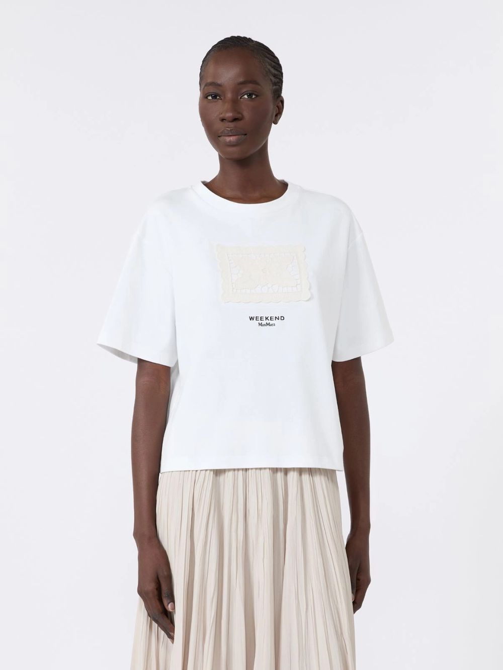 Футболка женская WEEKEND MAX MARA WKDSALA
