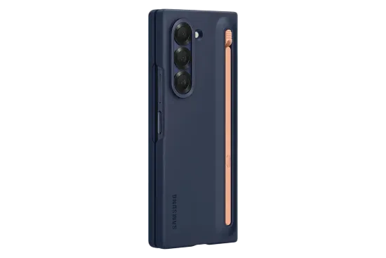 Чехол для Galaxy Z Fold6 S Pen, синий