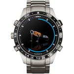 Умные часы Garmin MARQ Aviator (Gen 2) 46 мм с браслетом в титановом корпусе
