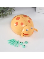 Шкатулка музыкальная механическая "Божья коровка"