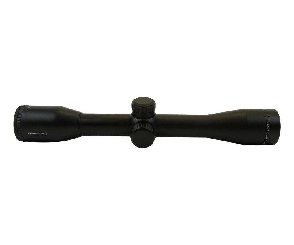 Оптический прицел Gaut Quartz 4x32, сетка 3 (Mil-Dot) нить, без подсветки