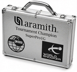 Шары для снукера 52,4 мм "Aramith Tournament Champion Pro 1G Snooker" в кейсе с поддоном.