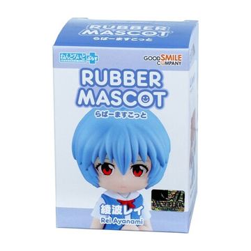 Фигурка Nendoroid Plus Евангелион Рей Аянами Rubber Mascot, 8 см