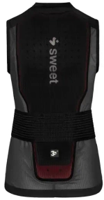SWEET PROTECTION 25/26 защита спины юниорская ( жилет) 835030 Back Protector Vest 2.0 JR TEBLK