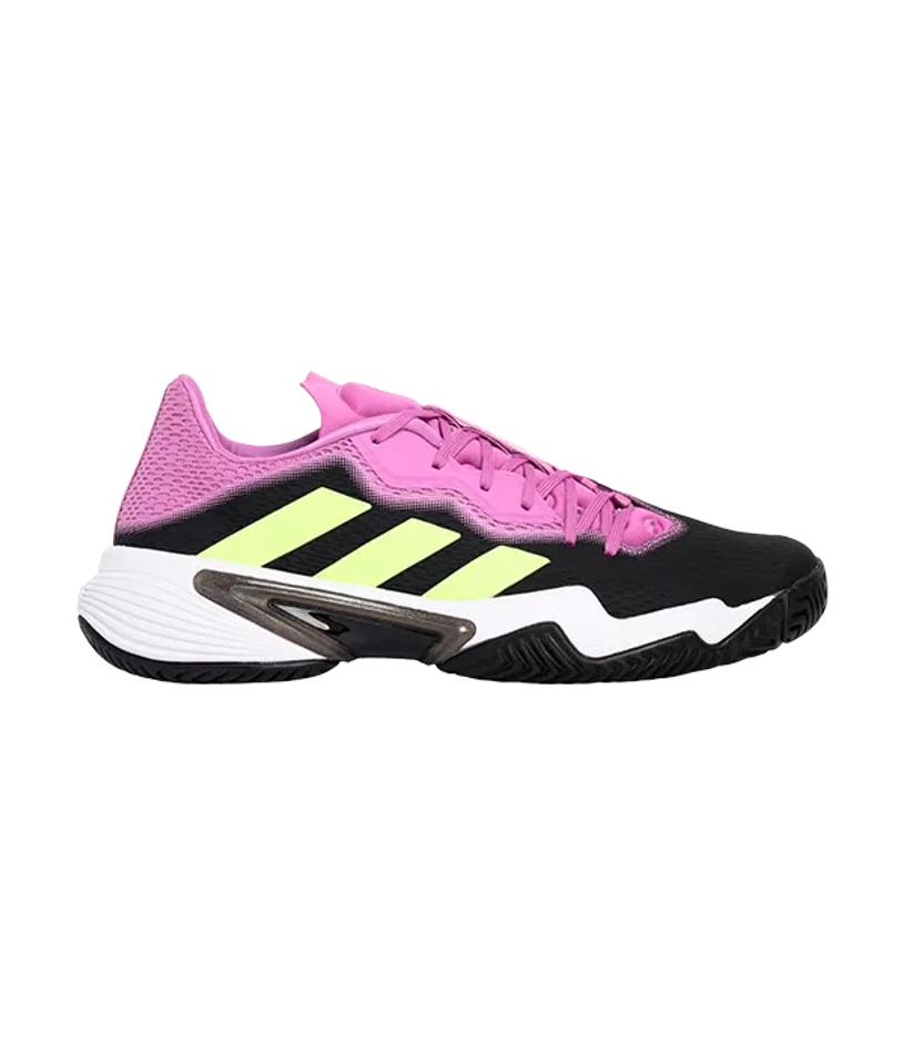 Adidas Barricade M Черные-Фиолетовые кроссовки