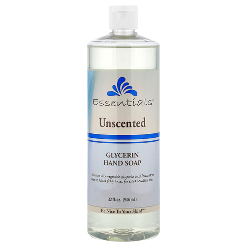 Clearly Natural, Essentials®, глицериновое мыло для рук, без запаха, 946 мл (32 жидк. унции)