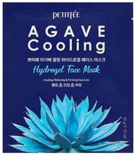 Petitfee Охлаждающая гидрогелевая маска для лица с экстрактом агавы Agave Cooling Hydrogel Face Mask