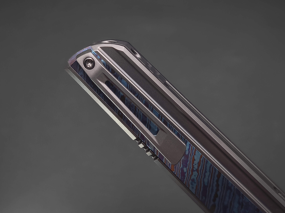 Складной нож Common MC [Magnacut Satin DLC Timascus]