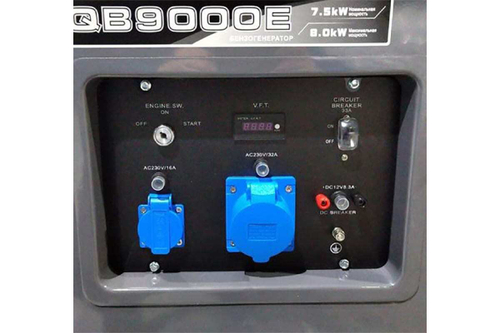 Генератор бензиновый Zongshen QB 9000 E 1T90DFQ75
