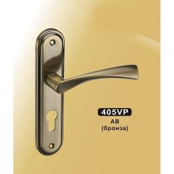 Ручки на планке DAMX 405VP AB