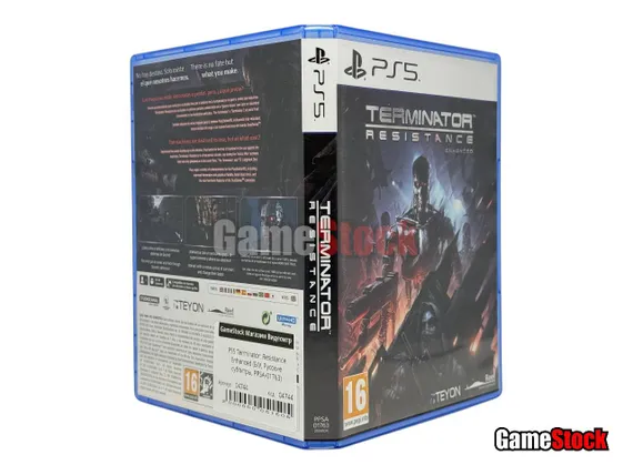 PS5 Terminator: Resistance Enhanced (Б/У, Русские субтитры, PPSA-01763)