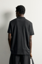 ПОЛО ИЗ ХЛОПКА PIMA REGULAR FIT — ZARA