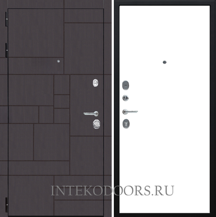 Домино гладкая без рисунка