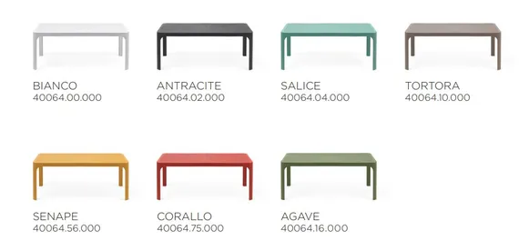 Журнальный столик Net Table 100х40 см коралловый