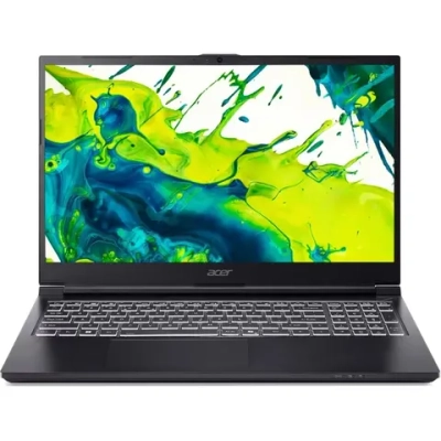 Ноутбук/ ACER Aspire7 A715-59G-53YS 15.6"(1920x1080 (матовый) IPS)/Intel Core 5 210H(2.2Ghz)/16384Mb/512PCISSDGb/noDVD/Ext:nVidia GeForce RTX3050(6144Mb)/Cam/BT/WiFi/50WHr/war 1y/2kg/Black/Iron/NoOS
