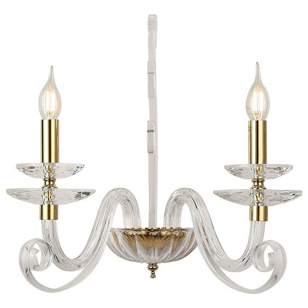Бра Newport ANNABELLE 8572/A gold polished