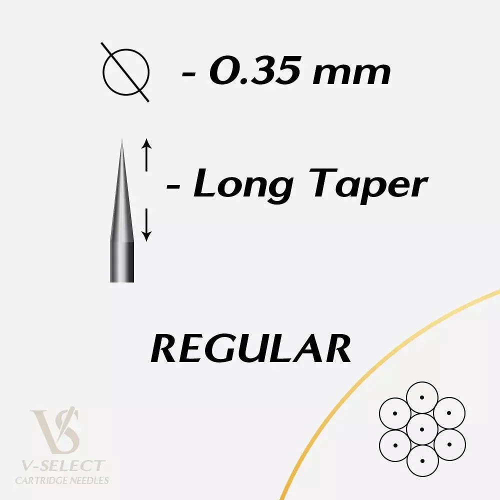 Тату картриджи V-Select VC-12/01RL
