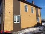 Фасадная панель Альта Профиль Клинкерный кирпич Желтый 1130*420мм 0,48м2